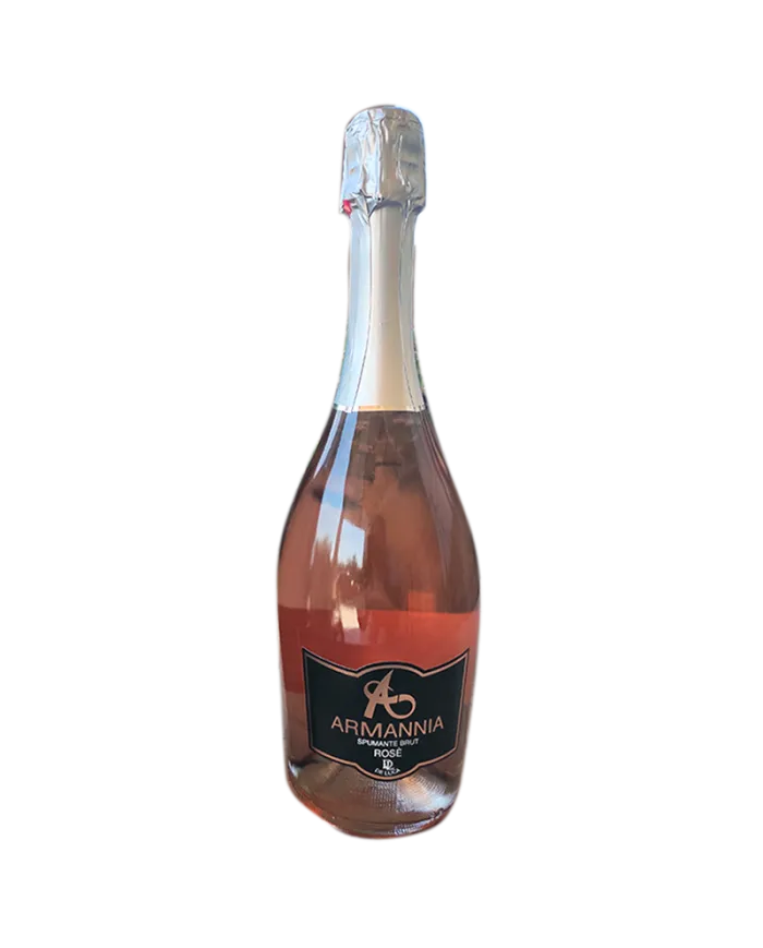Spumante Brut Armannia Rosè - Cantine De Luca