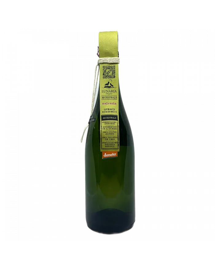 Spumante brut nature Malvasia Lunaria Ancestrale Biodinamico 2024 - Cantina Orsogna