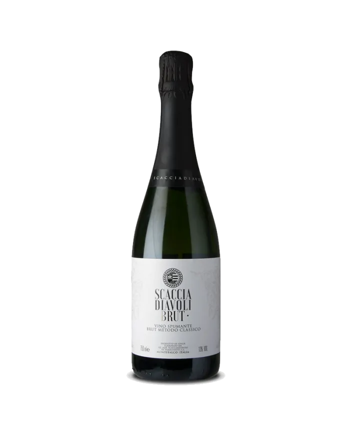 Spumante Brut Metodo classico - Scacciadiavoli