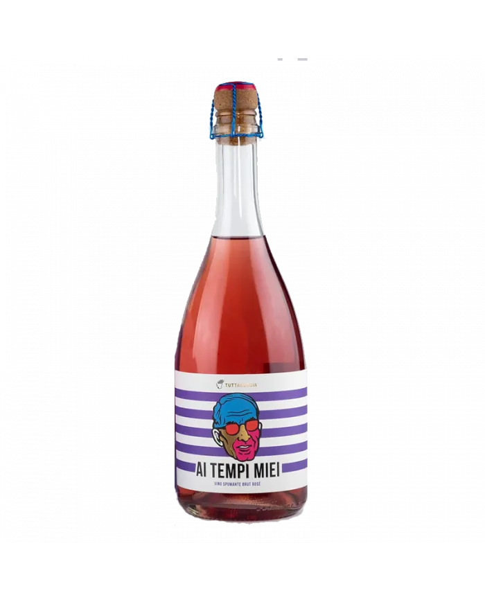 Spumante Brut Rosè Ai Tempi Miei - Paride D'Angelo