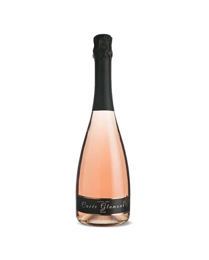 Spumante brut rosé Extra Dry cuvee glamour - Naviganti