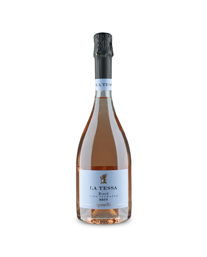 Spumante Brut Rosè La Tessa - Spinelli