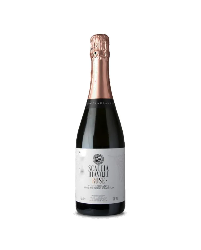 Spumante Metodo Classico Brut Rosé - Scacciadiavoli