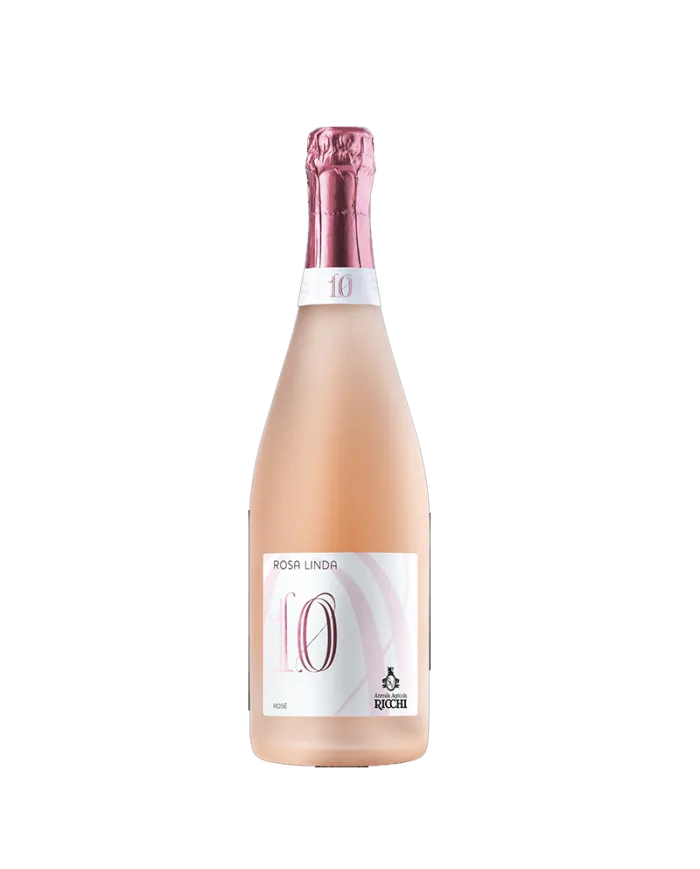 Spumante Brut Rosè Rosalinda 10 - Cantina Ricchi