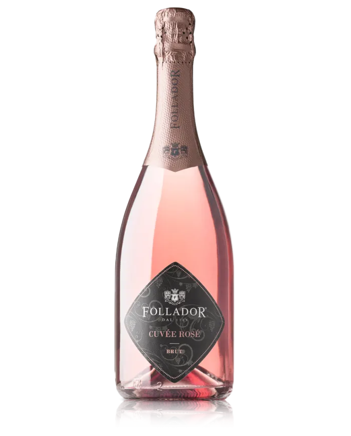 Spumante Cuvée Rosé Brut - Follador