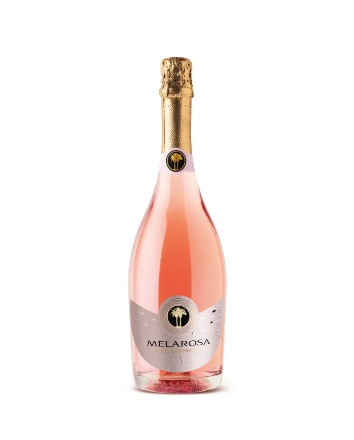 Spumante Metodo Charmat Extra Dry Rosé Melarosa - Cantine Due Palme