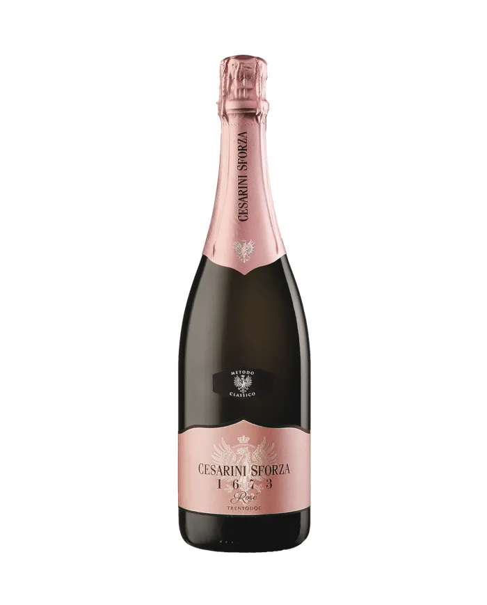 Spumante Metodo Classico 1673 Trento Brut Rosé 2015 Magnum - Cesarini Sforza