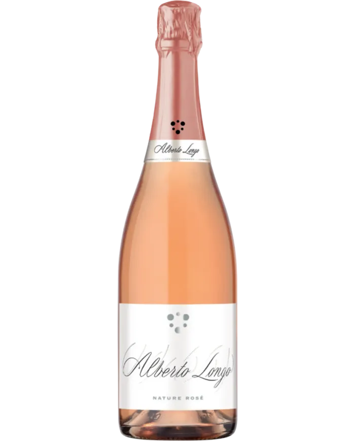 Spumante Metodo Classico Brut Nature Rosé - Alberto Longo