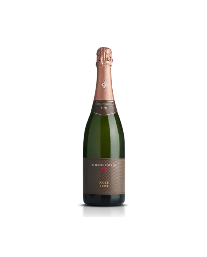 Spumante Metodo Classico Brut Rosé - Terrazze dell'Etna