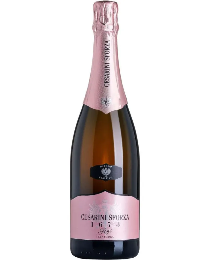 Spumante Metodo Classico Brut Rosè Trento DOC - Cesarini Sforza