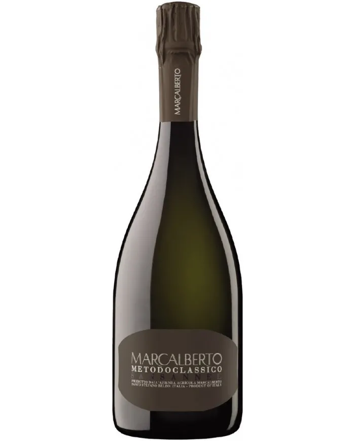 Spumante Metodo Classico Brut Sansannée magnum Marcalberto