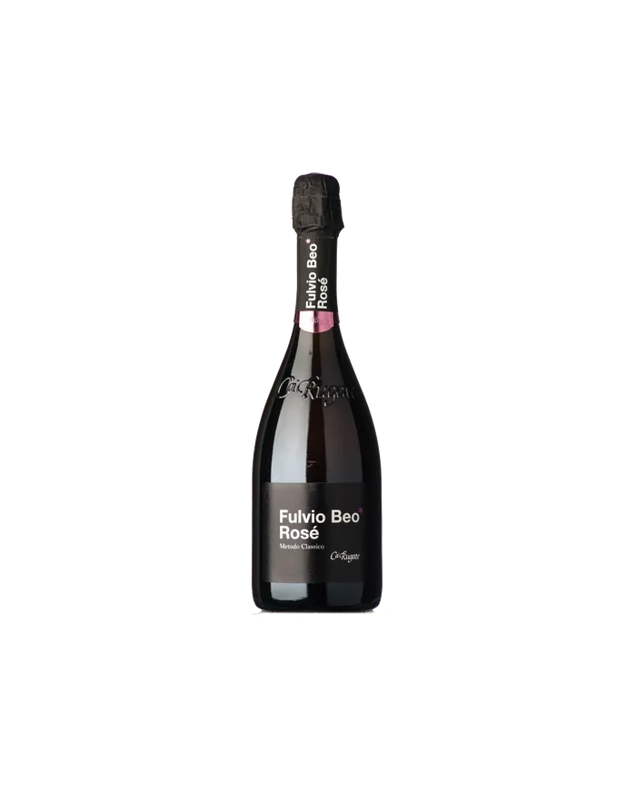 Spumante Metodo Classico Fulvio Beo Rosé - Ca' Rugate