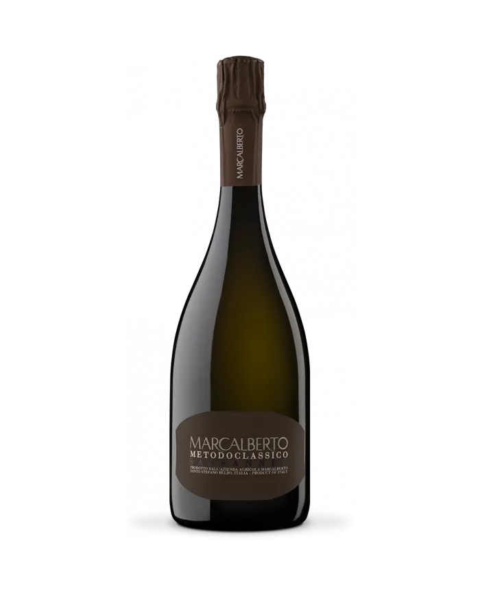 Spumante Metodo Classico Sansannée Marcalberto