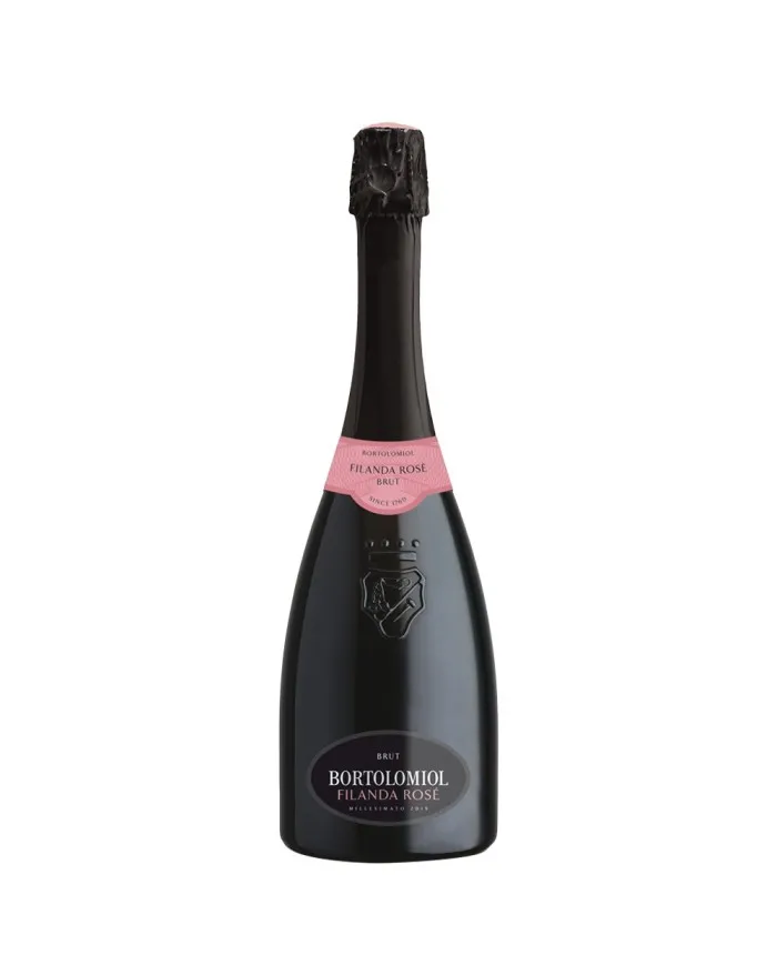 Spumante Metodo Martinotti Brut Rosé “Filanda Rosé Brut Millesimato” 2019 - Bortolomiol