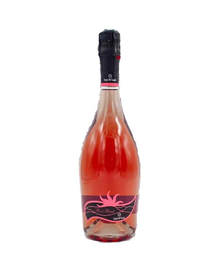 Spumante Rosè brut - Sergio Del Casale