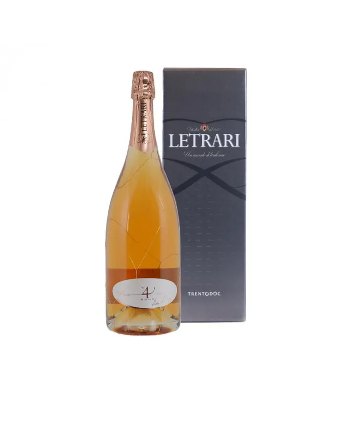 Spumante +4 Rosè Riserva Magnum 2009 - LETRARI