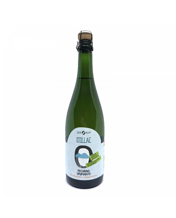 Pecorino Spumante Stillae extra Brut Demeter Bio Zero Puto 2022 - Cantina Orsogna