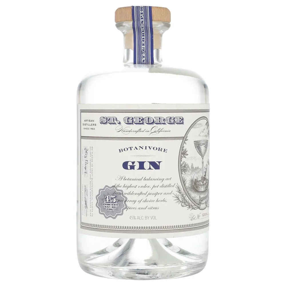 St. George Gin Botanivore 45% 0,7L FL