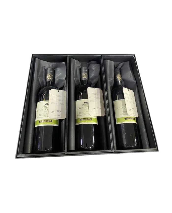 St. Michael Eppan Annate Storiche TWC Sanct Valentin Pinot Bianco DOC 2007/2008/2009 in gift box