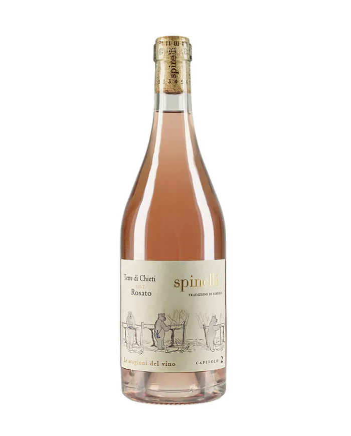 Le Stagioni del Vino Rosato Terre Di Chieti Igt 2023 - Spinelli