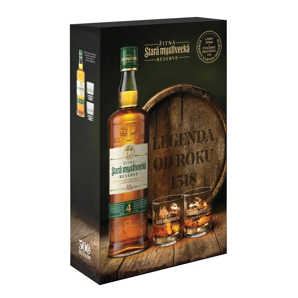 Stara myslivecka Reserve 4y Set