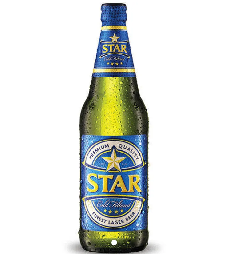 Star Finest Lager Beer 0,6l- Nigerianisches Lager mit 5,1 % Alc.