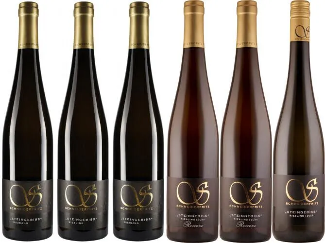 "Steingebiss" Riesling Vertikale
