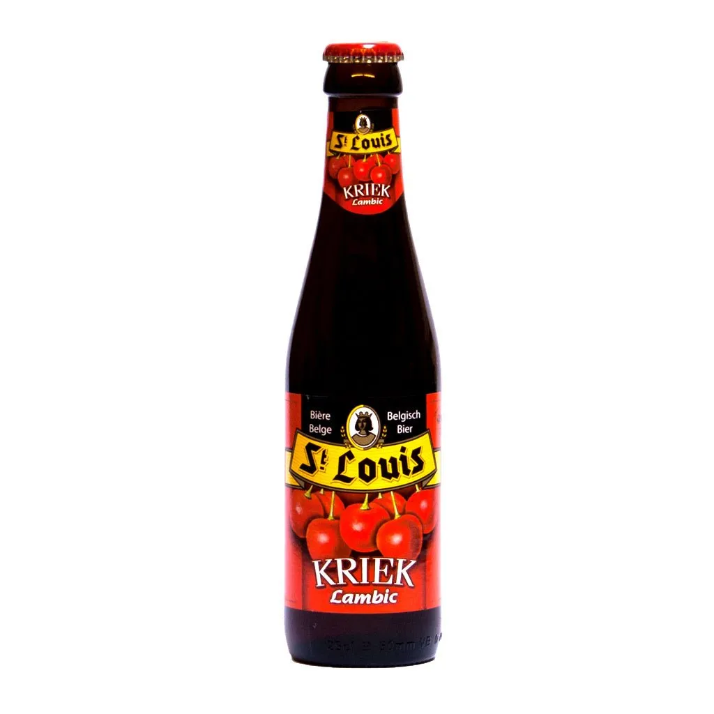St. Louis Premium Kriek 0,25l- Belgisches Kirschbier mit 4% Vol.