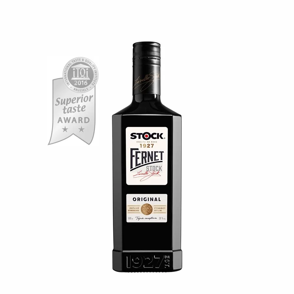 Fernet Stock 0,5 Liter