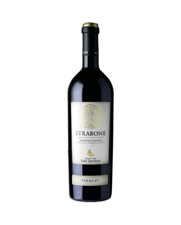 STRABONE PRIMITIVO SALENTO IGP 2018 - TINAZZI