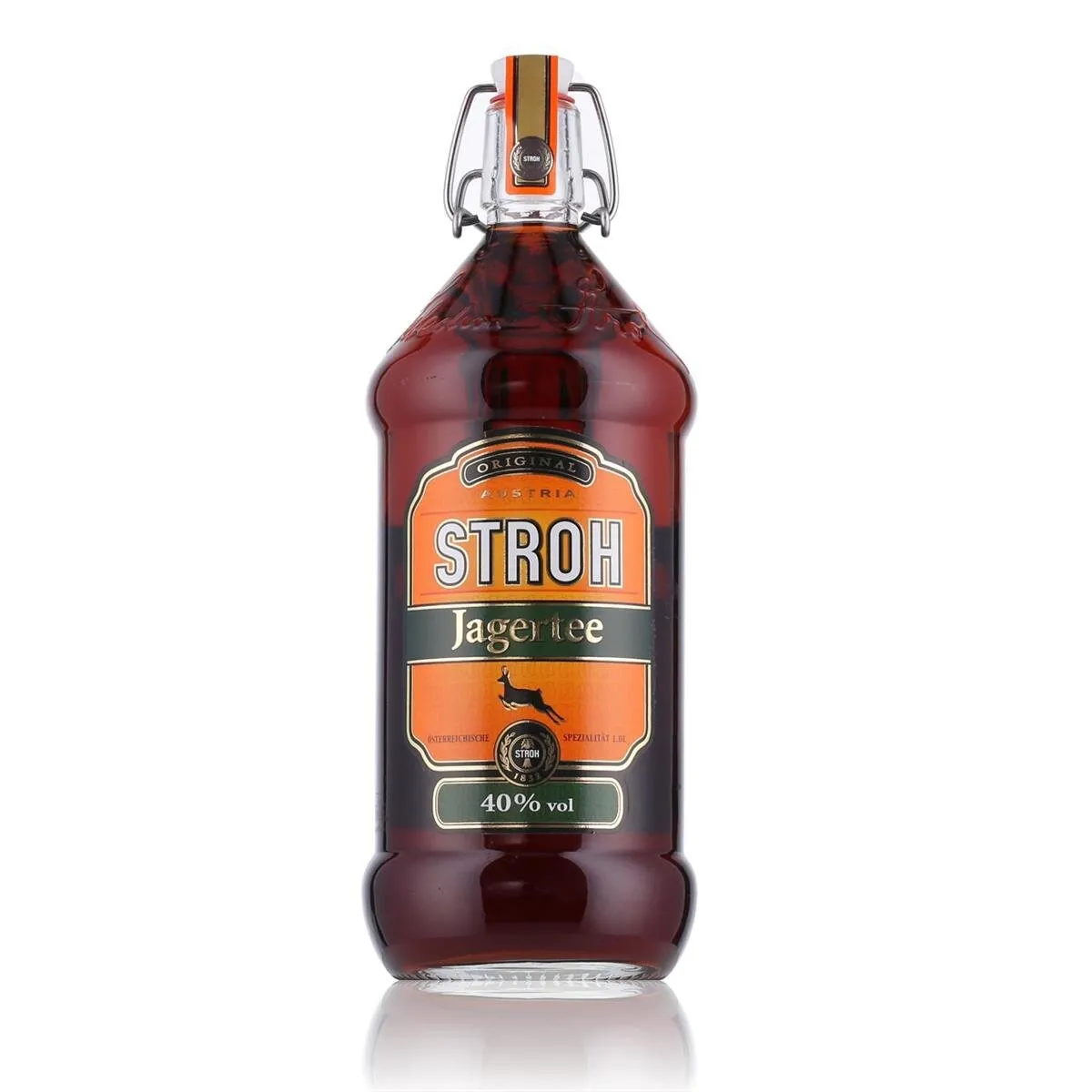 Stroh Jagertee 40% Vol. 1l