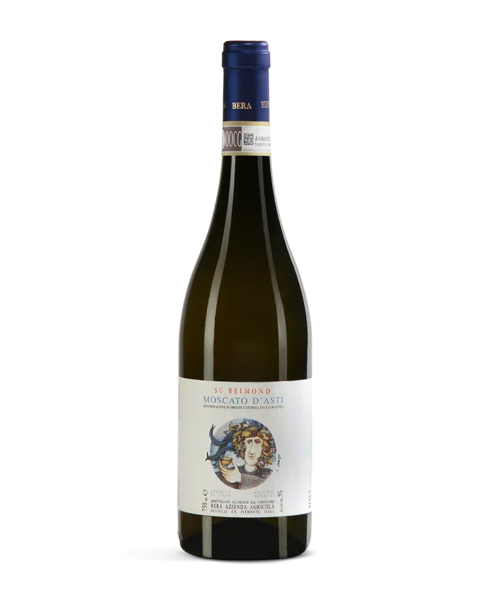 Su Reimond Moscato d'Asti DOCG 2024 - Valter Bera