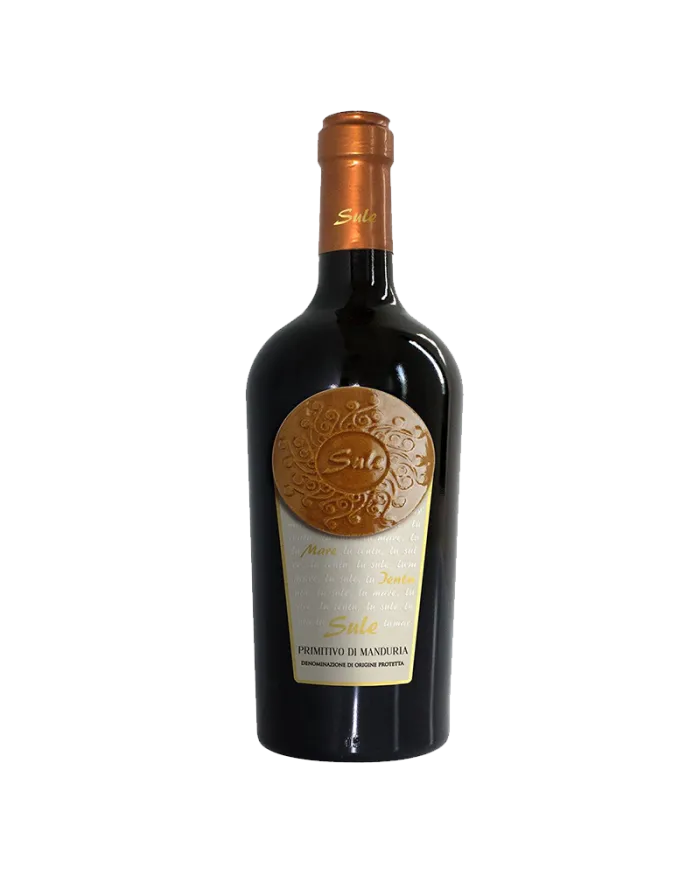 SULE Primitivo Di Manduria DOP 2018 - Cinquesegni - Fantini Farnese
