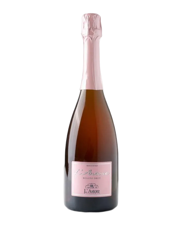 Susumaniello Rosato L'Astore Brut 2022 - Masseria L'Astore