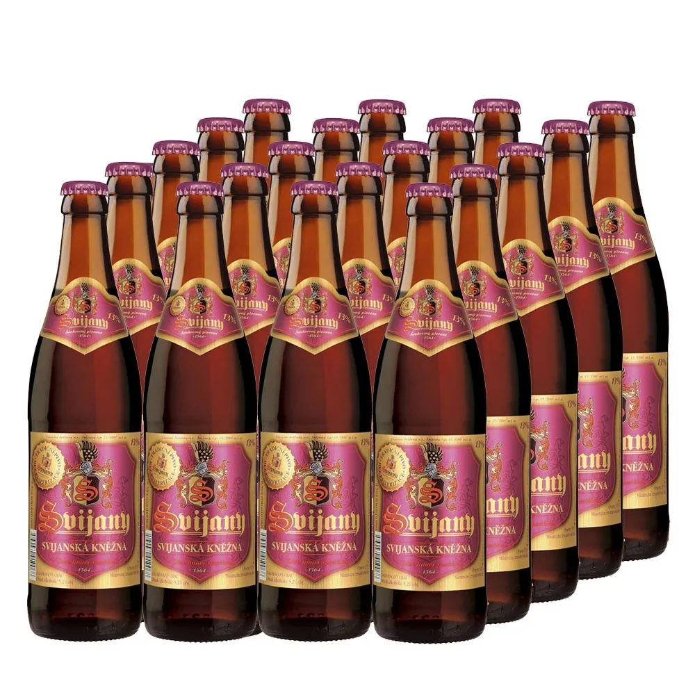 Svijanska Knezna 13% (20x 0,5l)