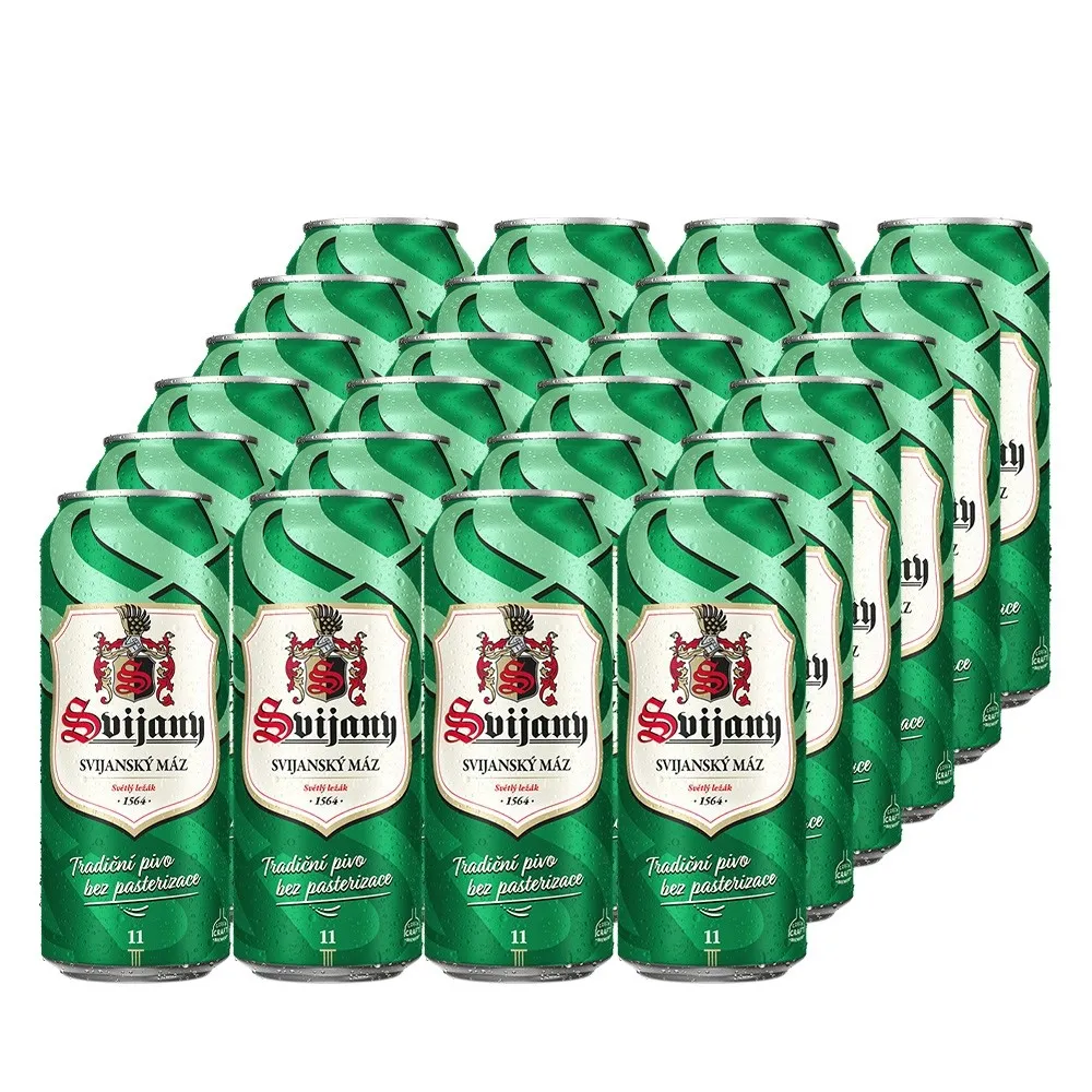 Svijansky Maz Palette 24 x 0,5l Dosenbier