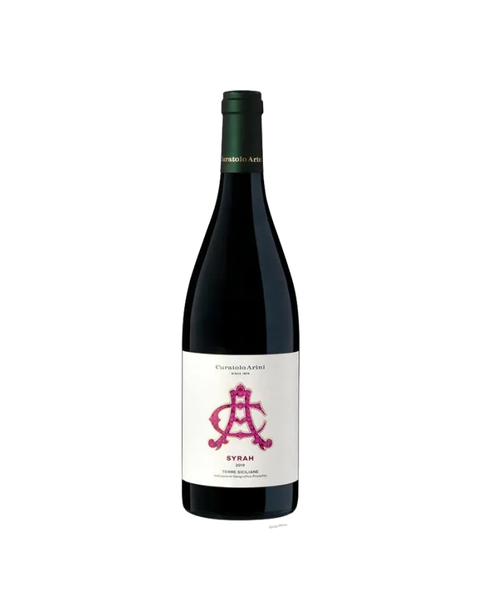 Syrah Terre Siciliane IGP 2019 - Curatolo Arini