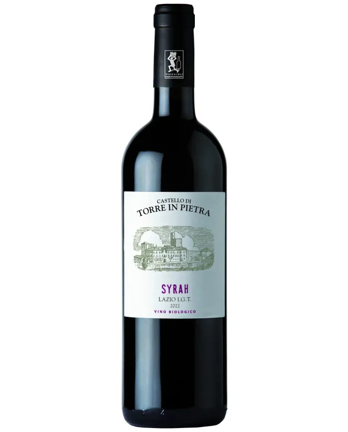 Syrah Lazio IGT 2022 - Castelli di Torre in Pietra