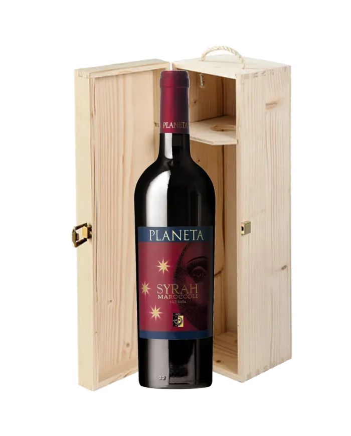 Syrah Maroccoli Magnum 2016 - Planeta