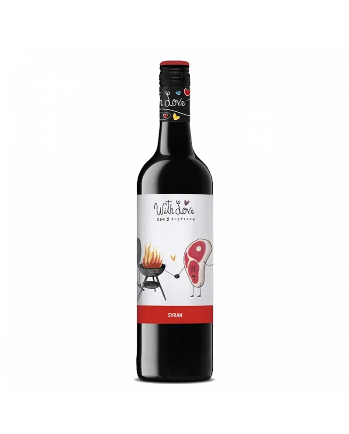 Syrah Vino Rosso 2021 With Love BBQ & Bistecca - Torri Cantine