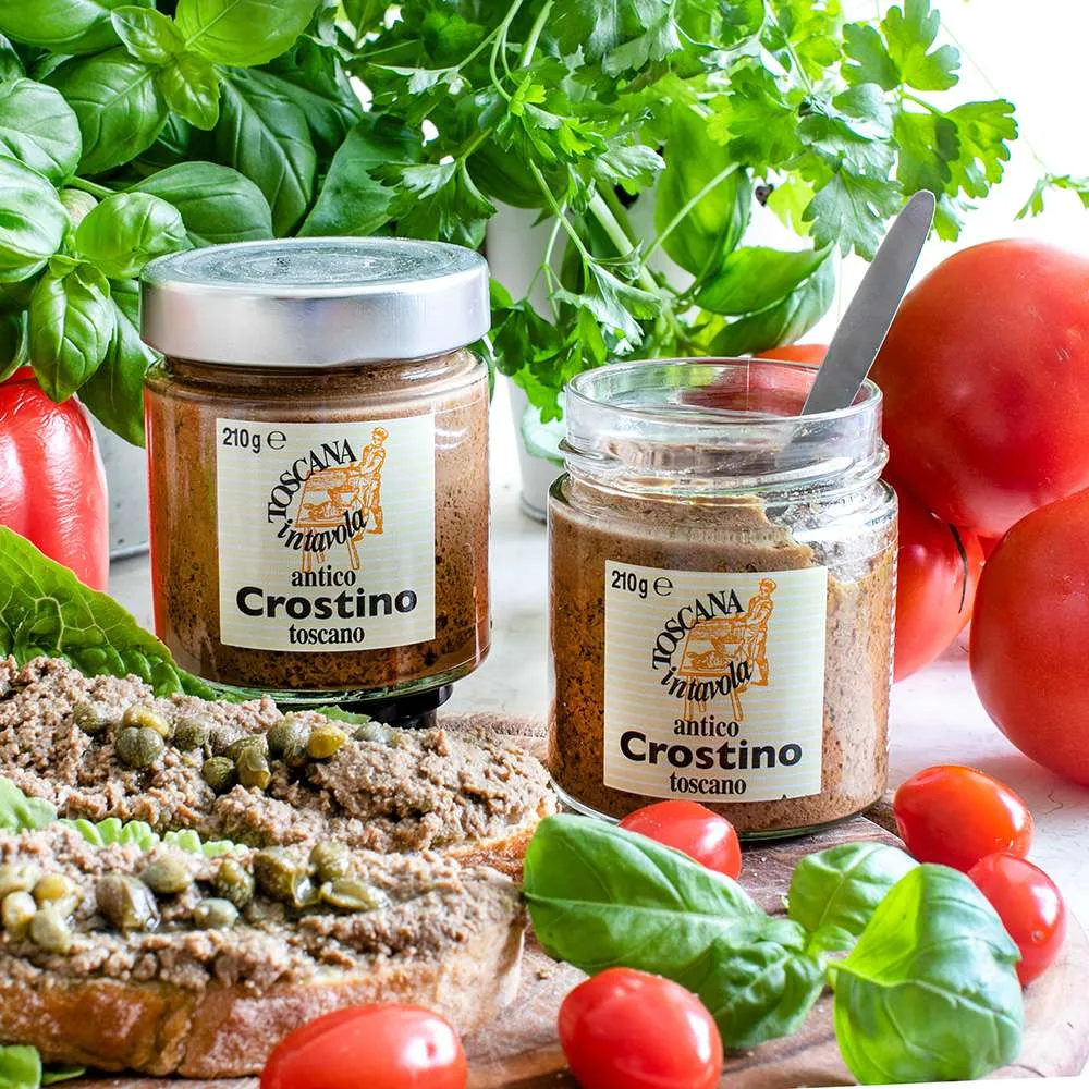 Paté per Crostini Toscano (Toscana in Tavola/RDA) 210g
