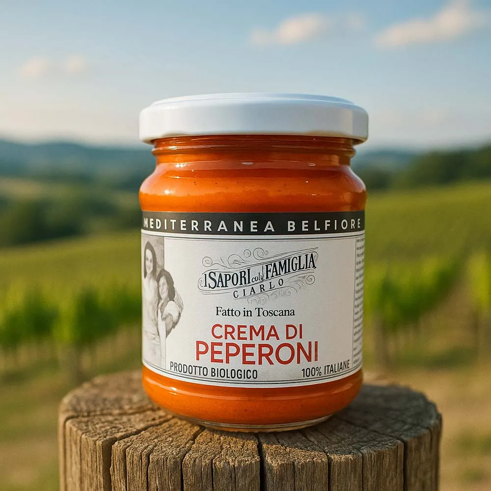 Crema di Peperoni Bio (Belfiore) 120 g