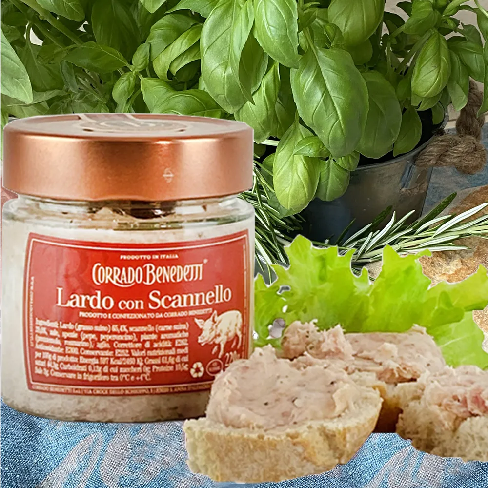 Crema di Lardo (Benedetti Corrado) 220 g