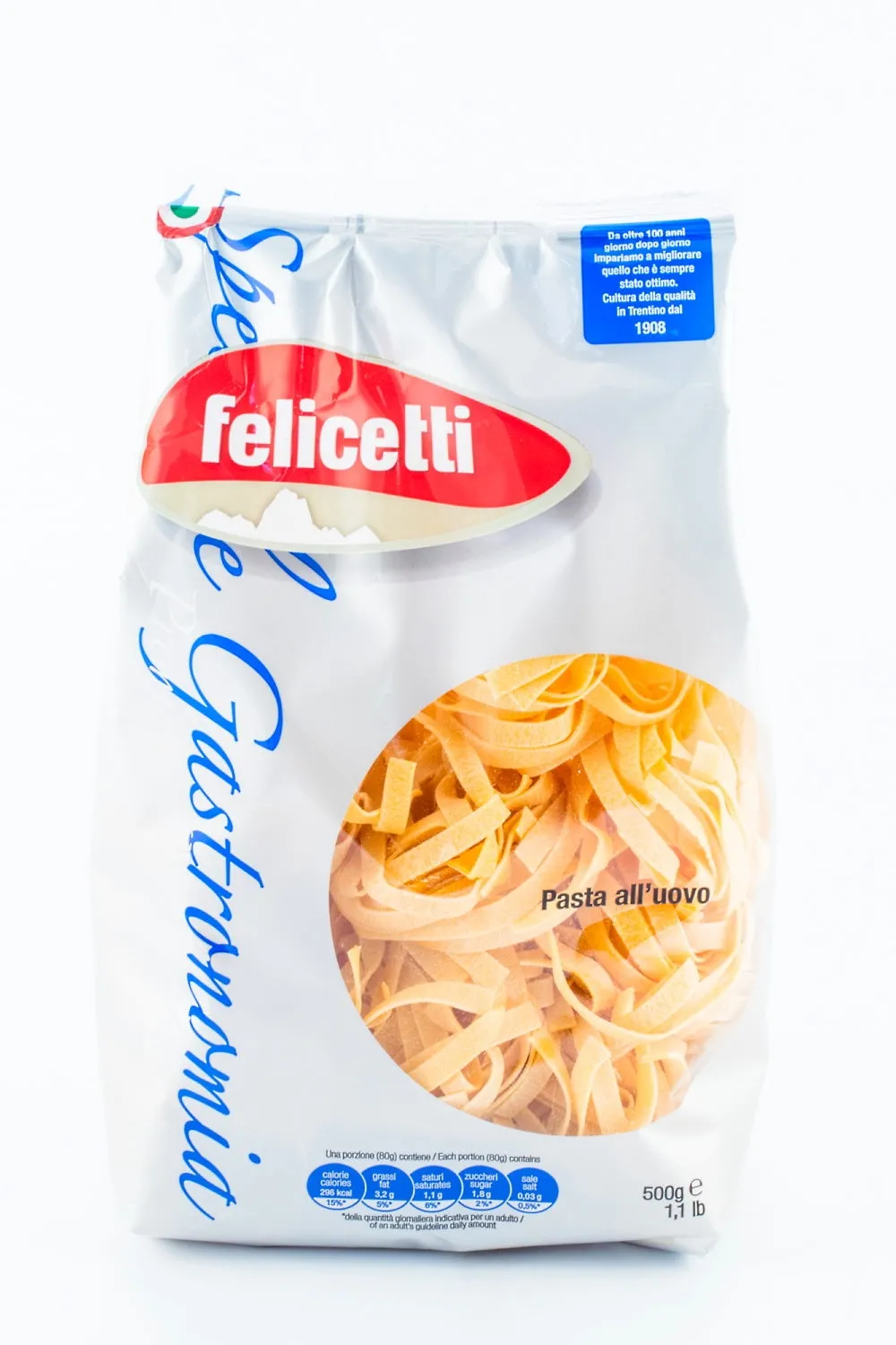Tagliatelle Eierteignudeln Felicetti Gastro No.790 (6 x 500 g) Felicetti Pasta