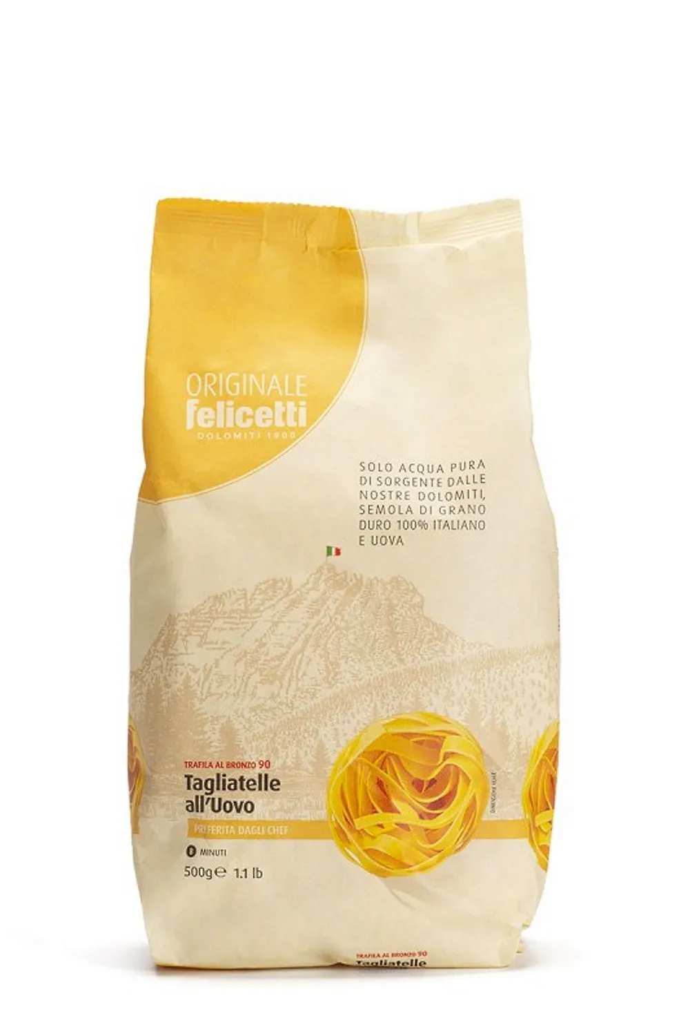 Tagliatelle Eierteignudel No.90 (12 x 500g) Felicetti Pasta