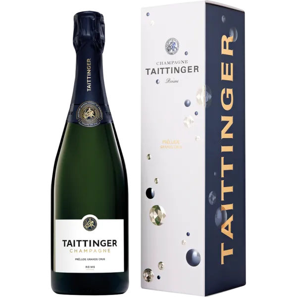Taittinger Champagne Prélude Grands Crus 0,75 Liter in GeschenkpackungTaittinger