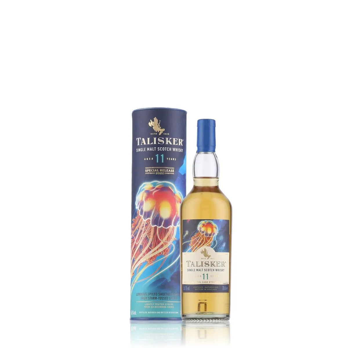 Talisker 11 Years Whisky 2022 Special Release 55,1% Vol. 0,2l in Geschenkbox