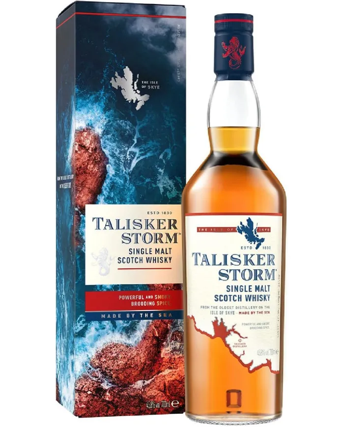 Talisker Storm Single Malt Scotch Whisky