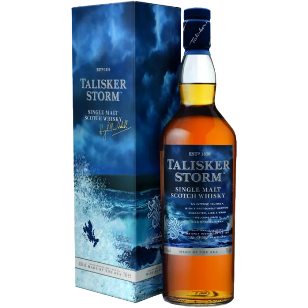 Talisker Storm Single Malt Scotch Whisky 45,8% Vol., 0,7 LiterTalisker