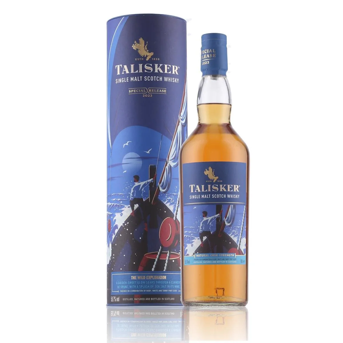 Talisker The Wild Explorador Whisky 2023 Special Release 59,7% Vol. 0,7l in Geschenkbox